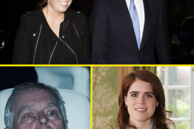 “ROYAL RETURN RAISES EYEBROWS” — Princess Eugenie and Jack Brooksbank Back in the UK After Mysterious Switzerland Stay