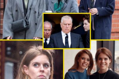 PRINCESS BEATRICE BREAKS COVER — First Appearance After Andrew Mountbatten-Windsor’s Arrest