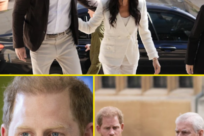 PRINCE HARRY BREAKS HIS SILENCE? — Duke Appears to Address Uncle Andrew’s Arrest in Candid New Interview