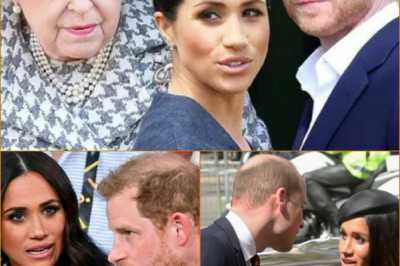 PALACE DOOR SLAMMED SHUT 🚨 HARRY & MEGHAN’S RETURN BLOCKED IN LAST-SECOND POWER MOVE: Sh0ckwaves rippled through the palace when the unthinkable happened — the path back for Prince Harry and Meghan Markle was suddenly erased