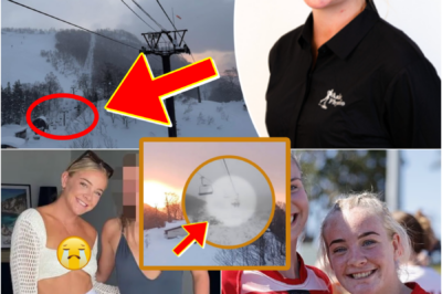 “SHE WAS SCR3AMING… TERR!FIED…” — Witnesses Recount the Moment Everything Suddenly Spiralled Out of Control on a Ski Lift in JAPAN