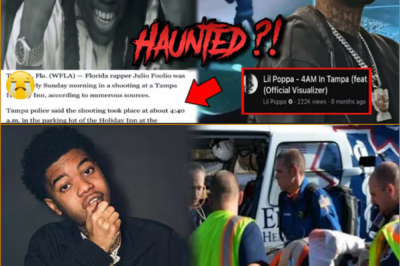 EXPL0SIVE RUM0RS ERUPT: Lil Poppa Alleg3dly T00k His 0wn Lif3 After Crash — Whispers Link His Name to the Julio Foolio Hit