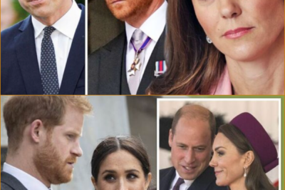 “THREE WORDS THAT SH0CKED” — Catherine, Princess of Wales DELIVERS HER VERDICT ON Meghan, Duchess of Sussex AMID Prince William’S PAIN OVER Prince Harry’S ‘PARANOID’ SHIFT