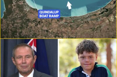 From the Open Sea to the Premier’s Desk — How 13-Year-Old Austin Appelbee Became a Symbol of Courage Across Western Australia