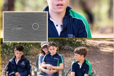 “I Burst Into Tears When He Answered” — The Heart-Stopping Call That Came After a Teen’s Desperate Swim for His Family