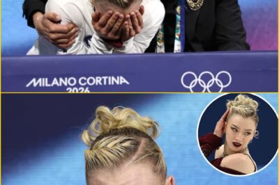 “I Gave It Everything…” — Amber Glenn Overcome With Emotion as Devast:ating Error at the 2026 Winter Olympics Leaves Her Olympic Hopes Hanging by a Thread