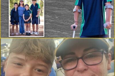 “I Thought I’d Failed Them”: The Four-Hour Swim That Broke a Teen’s Soul — Austin Appelbee’s Agony as He Believed His Family Was Already D-ead