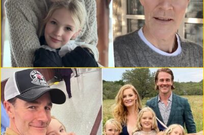 James Van Der Beek’s Final Photo With His Daughter Sparks Chi:lling Realization After His D-e-a-th at 48