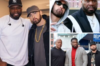 “He Slammed the Table and Dared Them to Drop Him” — Inside the Sealed Interscope Showdown Where Eminem Risked His Career to Protect 50 Cent and Shocked the Entire Hip-Hop World