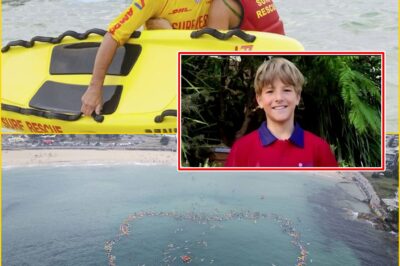 🌊 A Circle of Love in the Sea — Heartbroken Parents of Sydney Harbour Shark Attack Victim, 12, Join Gut-Wrenching Bondi Paddle Out