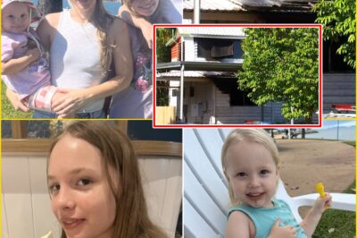 Mother Collapses in Tears After L0sing Toddler and Teen in Townsville Blaze — “My Babies, My Heart”