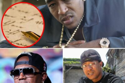 “THIS MAY BE MY LAST THANK YOU…” — C-Murd3:r’s final letter from behind bars leaves Master P and fans shaken