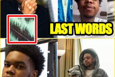 EXPL0SIVE Audio Le-ak: Alleged Call Between Lil Poppa and His Manager Sparks New Questions About Final Moments