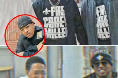 🌹 “WHEN A LIFE SENTENCE TURNS INTO A LOVE LETTER…” — C-Murd3:r’s haunting final words leave the world in stunned silence