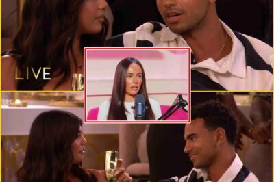 “SHE’S LYING — AND I’M DONE STAYING QUIET.” — Harrison Drops Bombshell Response to Lauren’s Sh0ck Accusations as Love Island Feud Takes a Savage New Turn