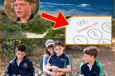 “I NEED A HELICOPTER. I NEED A PLANE. I NEED BOATS.” — The Chi:lling Emergency Call of a 13-Year-Old Who Ran Into the Ocean to Save His Family