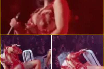 Cardi B Stuns Las Vegas Crowd After Painful Onstage Fall — But It’s Her Blunt Government Blame That Truly Leaves Fans Speechless