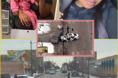 “PLEASE… SAVE MY BABY” — Young Mother Fata:lly Sh0t in Chicago, Police Reveal Infant Miraculously Survived Her Final Moments