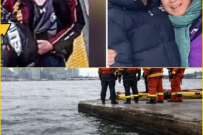 The East River May Be Holding the Truth: A Chi:lling Clue Forces Police Back to the Water in the Disappearance of Thomas Medlin