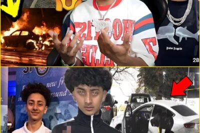 Caught on Camera: Toronto Rapper Lil OT Gu-nned Down Moments After Opening Fire — Sh0cking F00tage Reveals Suspected Sh00ter