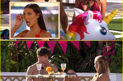 “Tears Before the Crown…” — Love Island Finalists Break Down at Emotional Pool Party as Sh0ck Video Messages From Home Change
