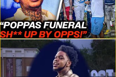 Julio Foolio’s Crew Causes Chaos at Lil Poppa’s Funeral — Family Left Reeling After Distu-rbing Disruption