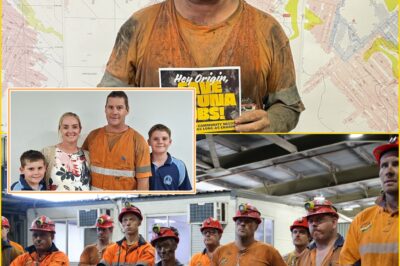 THE POWER STATION WILL KEEP RUNNING — BUT BEHIND THE GLOWING LIGHTS, AN ENTIRE TOWN MAY BE QUIETLY SHUT DOWN AS HUNDREDS OF COAL MINERS WAIT FOR A DECISION THAT COULD ERASE THEIR LIVES