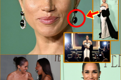 MEGHAN MARKLE STEPS FORWARD AS HARRY HANGS BACK — AND THE RED CARPET MOMENT THAT FOLLOWED HAD EVERY CAMERA FLASHING