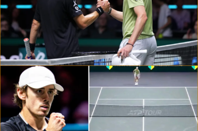 “ONCE IN 54 YEARS…” — Alex de Minaur DOES WHAT NO ONE HAS DONE SINCE THE 1970s 😳