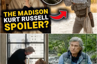 KURT RUSSELL BREAKS HIS SILENCE on Taylor Sheridan’s Closely Guarded New Series — “This Is Something Television Hasn’t Touched Before”