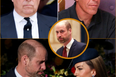 “AN UNEXPECTED QUESTION IN THE CROWD…” — PRINCE WILLIAM CONFRONTED WITH ANDREW AND EPSTEIN DURING ROYAL TOUR, AND HIS SPLIT-SECOND REACTION CAUGHT ATTENTION