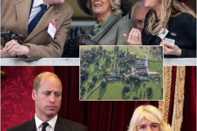 👑 ROYAL REVERSAL: Prince William Secures Cedar Estate in Stunning Twist — Camilla’s Family Left Reeling After Long-Laid Plans Unravel