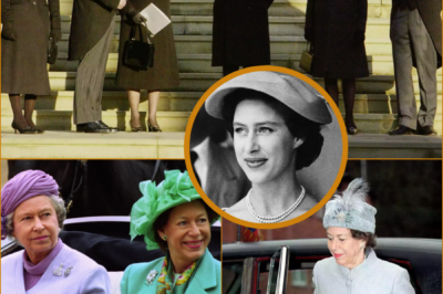 “24 YEARS LATER…” — THE FINAL MOMENTS OF PRINCESS MARGARET STILL QUIETLY RESURFACE WITHIN THE BRITISH ROYAL FAMILY