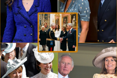📉 “THE MIDDLETON ASCENT: A ‘FORBIDDEN’ FAVOR FROM KING CHARLES? — WHISPERS OF NEW TITLES SPARK PALACE SHOCKWAVES”