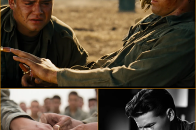 The American soldier handed his ring to his closest friend, and those final words became a memory that left the entire platoon choked up for many years afterward