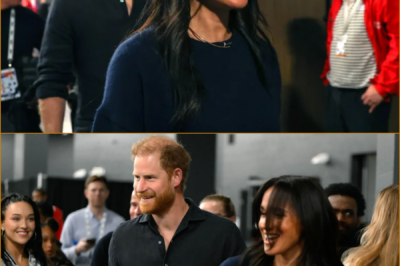 ALL-STAR CONTROVERSY: MEGHAN’S “NEW HAIR” STUNTS NBA CROWD — STYLE STATEMENT OR CALCULATED SPOTLIGHT GRAB? 🏀🔥