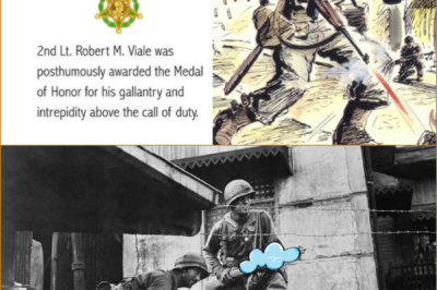 💥 “HE HAD ONE SECOND TO CHOOSE… AND HE CHOSE THEM.” — The Ultimate Sacrifice of Robert M. Viale in the Ruins of Manila 💔
