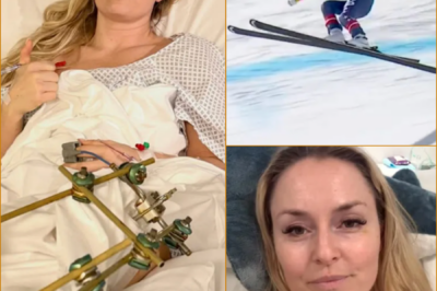 “QUITE A FEW HARD DAYS…” — LINDSEY VONN SPEAKS FROM HER HOSPITAL BED, LEAVING FANS HOLDING THEIR BREATH