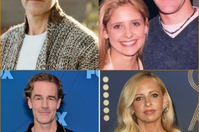 “THIS ONE HURTS LIKE HELL…” — Sarah Michelle Gellar’s Raw, Expletive-Filled Tribute After James Van Der Beek’s D-e-ath