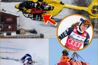 “THE SCR3AM SHATTERED THE SILENCE…” — Witnesses Recall the Terr!fying Moment Lindsey Vonn Went Down, Leaving an Entire Stadium Frozen in Sh0ck