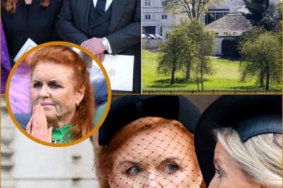 “ROYAL SH0CK…” — Sarah Ferguson Is Quietly Leaving the UK as the Threat of Royal Lodge Eviction Looms Ever Closer