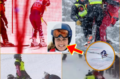“THE SCREAM ECHOES IN THE FOOTAGE…” — The Moment Lindsey Vonn COLLAPSES on the Course, Leaving an Entire Stadium Frozen