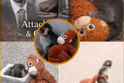 A Viral Monkey, His Plushie — And A 70-Year-Old Experiment That Still Haunts Psych0logy: What Punch Is Quietly Revealing About Attachment