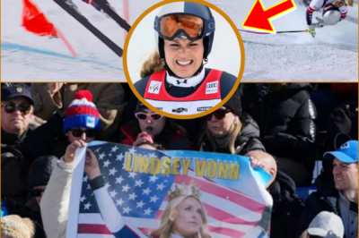 “JUST 13 SECONDS… ONE FALL…” — THE HORRIFIC MOMENT LINDSEY VONN WENT DOWN IN THE WOMEN’S DOWNHILL, LEAVING THE ENTIRE COURSE IN SILENCE