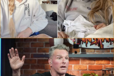 SHE FOUGHT BACK TEARS”— Pat McAfee Sends Powerful Message to Lindsey Vonn After Devastating Olympic Injury That Left the World Stunned