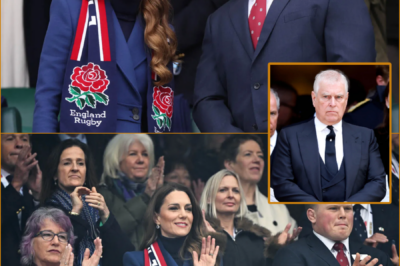 FIRST APPEARANCE AFTER THE SH0CK: Kate Middleton Steps Out at Rugby Match as Silence Grows Following Andrew’s Arrest