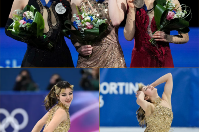 “ICE GODDESS” REWRITES HISTORY — ALYSA LIU WINS OLYMPIC GOLD IN A MOMENT THAT LEFT THE ARENA BREATHLESS