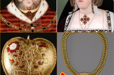“A GOLDEN HEART FROM THE TUDOR ERA…” — THE BRITISH MUSEUM RAISES NEARLY $5 MILLION TO SECURE A PENDANT BELIEVED TO BE LINKED TO HENRY VIII’S MARRIAGE TO KATHERINE OF ARAGON