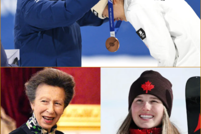 “‘NOT WHAT PEOPLE EXPECT…’ — AN OLYMPIAN UNEXPECTEDLY REVEALS WHAT PRINCESS ANNE IS REALLY LIKE AFTER RECEIVING HER MEDAL FROM THE ROYAL