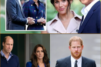 BEHIND PALACE WALLS: How Kate Middleton Quietly Calmed Prince William When Tensions with Prince Harry Boiled Over